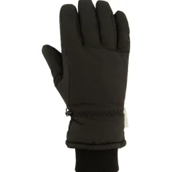 maximo - Kid's Thermofingerhandschuhe mit Strickbündchen - Handschuhe Black