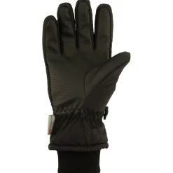 maximo - Kid's Thermofingerhandschuhe mit Strickbündchen - Handschuhe Black