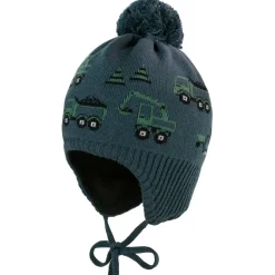 maximo - Mini Boy's Mütze mit Pompon und Band - Mütze Online