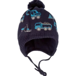 maximo - Mini Boy's Mütze mit Pompon und Band - Mütze Online
