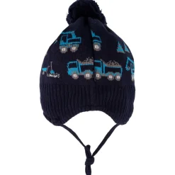 maximo - Mini Boy's Mütze mit Pompon und Band - Mütze Online