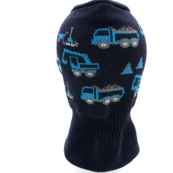 Sale maximo - Mini Boy's Schlupfmütze Baufahrzeuge - Sturmhaube