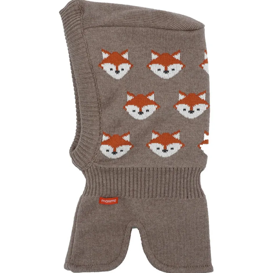 maximo - Mini Boy-Schlupfmütze Fuchs - Mütze Clearance