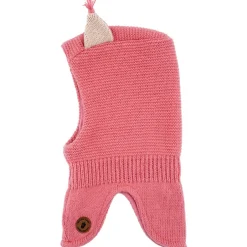 maximo - Mini Girl's Schlupfmütze Eichhörnchen - Sturmhaube Salmon Rose Discount
