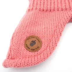 maximo - Mini Girl's Schlupfmütze Eichhörnchen - Sturmhaube Salmon Rose Discount