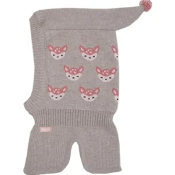 Sale - Mini Girl-Schlupfmütze Reh - Mütze Kopfbedeckungen|Alltagsbekleidung