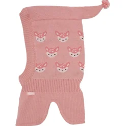 Sale - Mini Girl-Schlupfmütze Reh - Mütze Kopfbedeckungen|Alltagsbekleidung