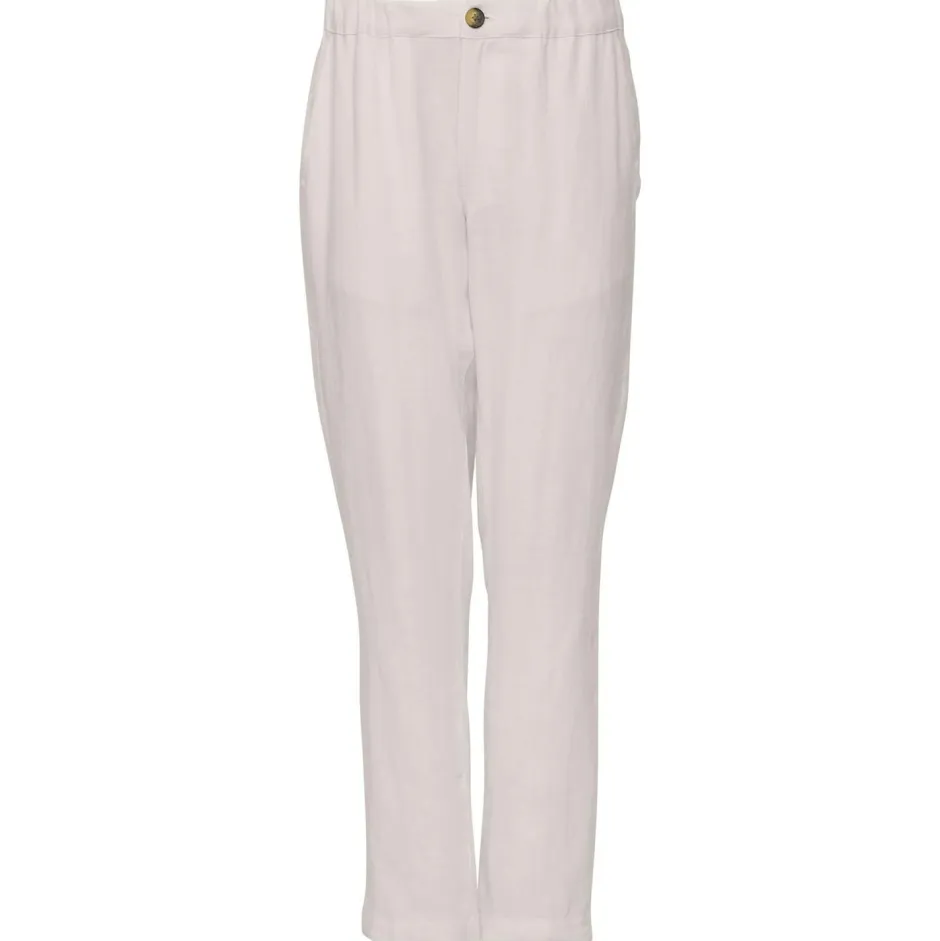 Sale - Regular Linen Pants - Freizeithose Hosen|Alltagsbekleidung