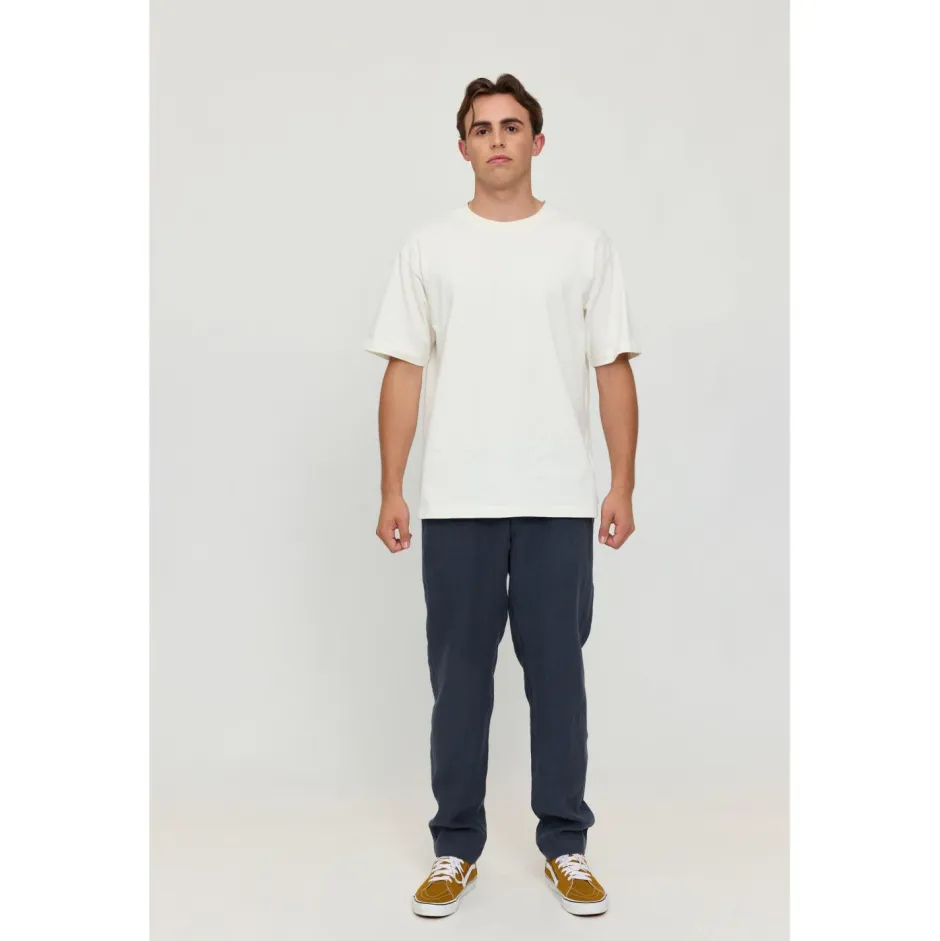 Sale - Regular Linen Pants - Freizeithose Hosen|Alltagsbekleidung
