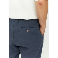 Sale - Regular Linen Pants - Freizeithose Hosen|Alltagsbekleidung