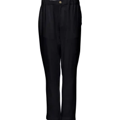 Sale - Regular Linen Pants - Freizeithose Hosen|Alltagsbekleidung