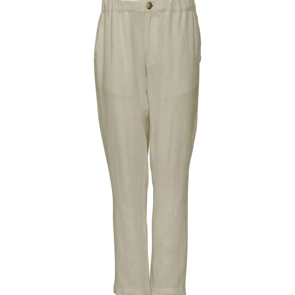 Sale - Regular Linen Pants - Freizeithose Hosen|Alltagsbekleidung