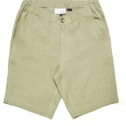 Hot Mazine - Regular Linen Shorts - Shorts