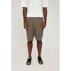 Hot Mazine - Regular Linen Shorts - Shorts