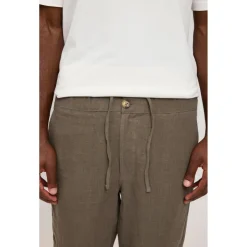 Hot Mazine - Regular Linen Shorts - Shorts