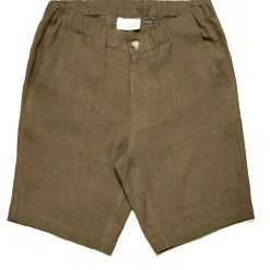 Hot Mazine - Regular Linen Shorts - Shorts