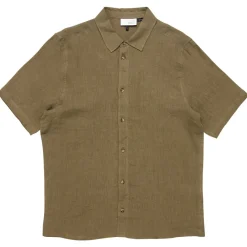 Clearance Mazine - Shortsleeve Linen Shirt - Hemd