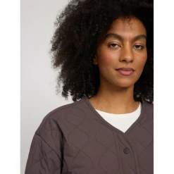 Best - Women's Basic Light Padded Jacket - Freizeitjacke Freizeitjacken|Alltagsbekleidung