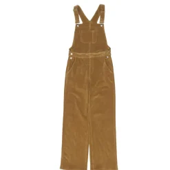 - Women's Corduroy Dungaree - Freizeithose Hosen|Alltagsbekleidung