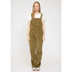 - Women's Corduroy Dungaree - Freizeithose Hosen|Alltagsbekleidung