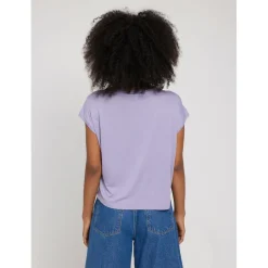 Hot - Women's Ecovero Viscose Cropped T-Shirt - T-Shirt Alltagsbekleidung|T-Shirts
