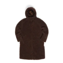 Mazine - Women's Faux-Fur Coat - Mantel