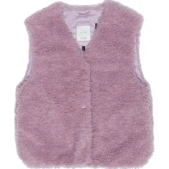 Outlet - Women's Faux-Fur Vest - Fleeceweste Westen|Alltagsbekleidung
