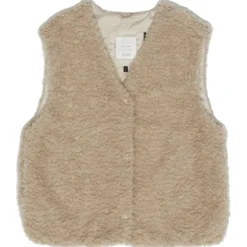Outlet - Women's Faux-Fur Vest - Fleeceweste Westen|Alltagsbekleidung