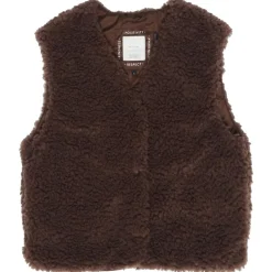Outlet - Women's Faux-Fur Vest - Fleeceweste Westen|Alltagsbekleidung