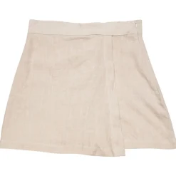 - Women's Linen Skort - Skort Alltagsbekleidung
