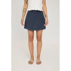 - Women's Linen Skort - Skort Alltagsbekleidung
