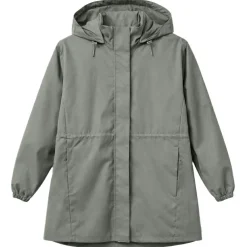 Best - Women's Natural Rain Parka - Mantel Alltagsbekleidung|Mäntel