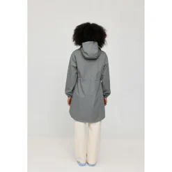 Best - Women's Natural Rain Parka - Mantel Alltagsbekleidung|Mäntel