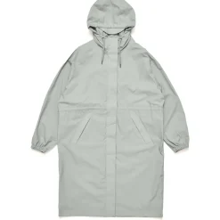 Best Mazine - Women's Oversized Rain Coat Recycled Fabric - Mantel