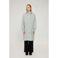 Best Mazine - Women's Oversized Rain Coat Recycled Fabric - Mantel