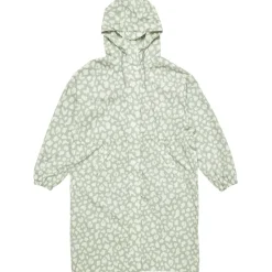 Best Mazine - Women's Oversized Rain Coat Recycled Fabric - Mantel