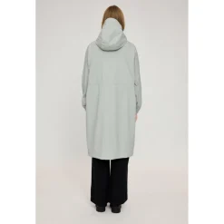 Best Mazine - Women's Oversized Rain Coat Recycled Fabric - Mantel