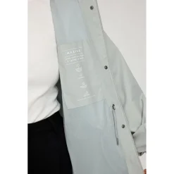 Best Mazine - Women's Oversized Rain Coat Recycled Fabric - Mantel