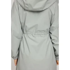 Best Mazine - Women's Oversized Rain Coat Recycled Fabric - Mantel