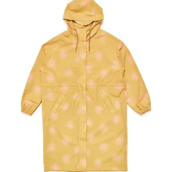 Best Mazine - Women's Oversized Rain Coat Recycled Fabric - Mantel