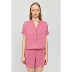 - Women's V-Neck Blouse - Bluse T-Shirts|Shirts, Hemden & Longsleeves