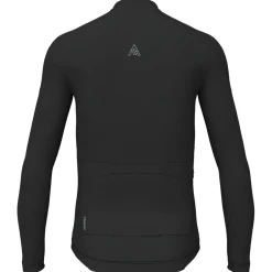 7mesh - Ashlu Merino Jersey L/S - Radtrikot Black Outlet