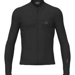 7mesh - Atlas Jersey L/S - Radtrikot Black Best