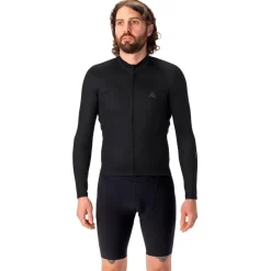 7mesh - Atlas Jersey L/S - Radtrikot Black Best