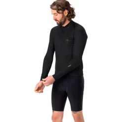 7mesh - Atlas Jersey L/S - Radtrikot Black Best