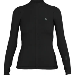 7mesh - Women's Ashlu Merino Jersey L/S - Radtrikot Black Online