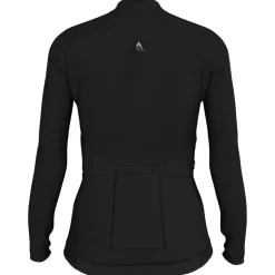 7mesh - Women's Ashlu Merino Jersey L/S - Radtrikot Black Online