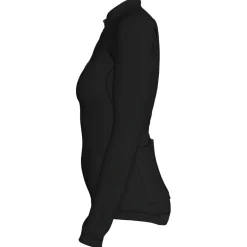 7mesh - Women's Ashlu Merino Jersey L/S - Radtrikot Black Online