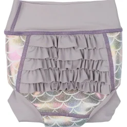 Discount - Kid's Baby Swim Pant Frill Recycled AOP - Badehose Bademode