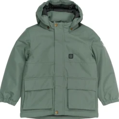 Online - Kid's Heating Jacket Parka - Winterjacke Kinder Winterjacken|Jacken